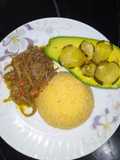 🍖Carne desmechada y 🥒pepinos agridulces