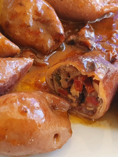 Una foto de Chipirones rellenos