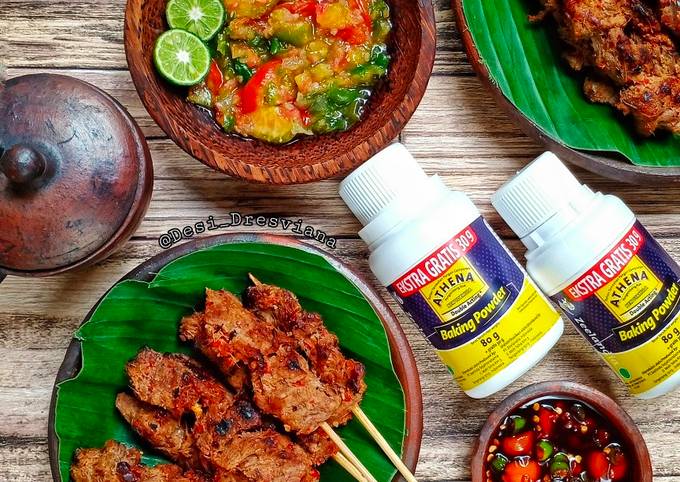 Resep Sate Maranggi, Bikin Ngiler