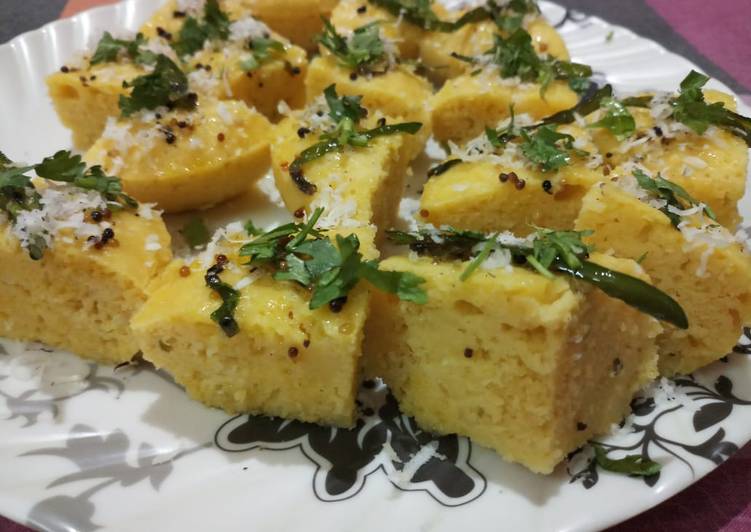 Recipe of Award-winning Khaman Dhokla