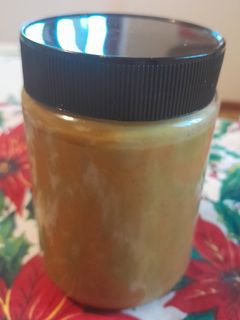 A picture of Pistachio Cream with Cookies.