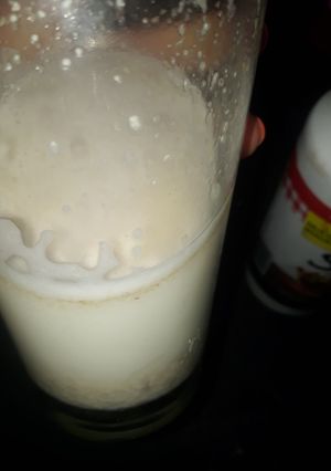 Una foto de Licuado de avena