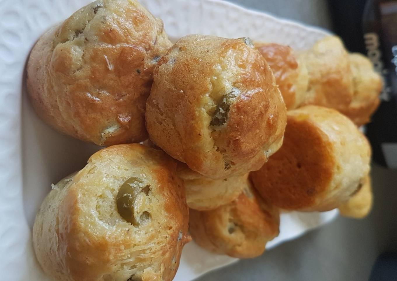 Mini cake salé