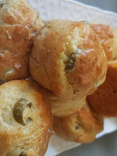 Une photo de Mini cake salé
