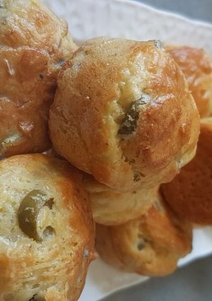 Une photo de Mini cake salé