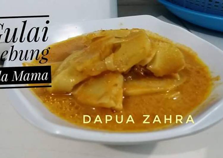 Gulai Rebung ala Mama