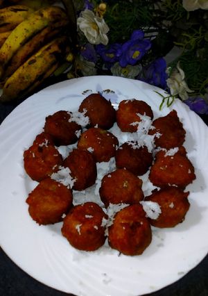 ব্রেকফাস্টে কলার পিঠা রেসিপির প্রধান ছবি