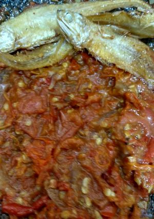 Foto resep Sambal goreng uleg