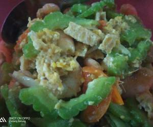 Resep mudah Oseng Pare Campur-Campur Yummy Mantul