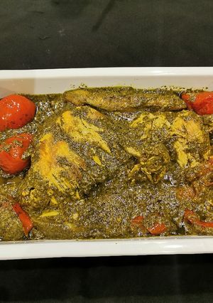 عکسی از دستور خورشت ترش واش گیلانی 😋😋😋😋
