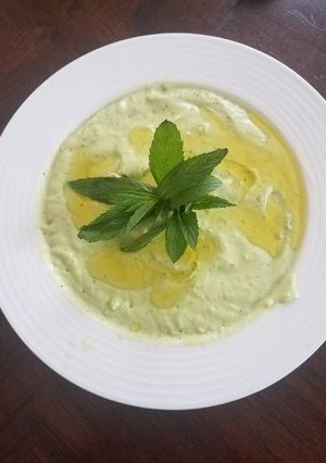 صورة لوصفة صلصة الافوكادو