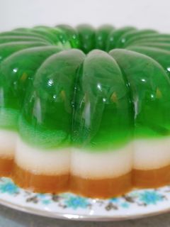 Foto resep Puding Cendol
