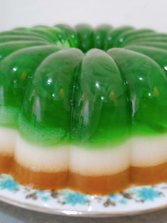 Foto resep Puding Cendol