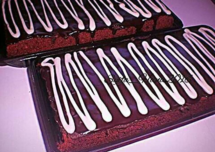 Brownies Moist Siram Ganache