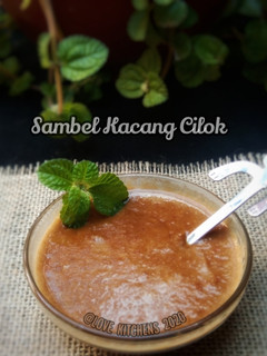 Foto resep Sambel Kacang---Cilok---