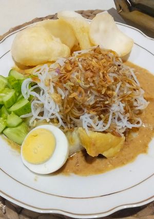 Foto resep Ketoprak Betawi