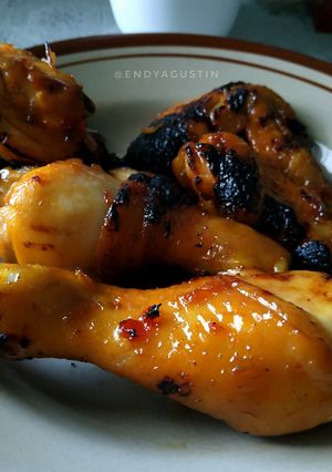 Foto resep Ayam bakar wong solo #WeekendChallenge