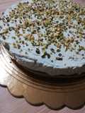 Cheesecake al pistacchio, versione light 💚
