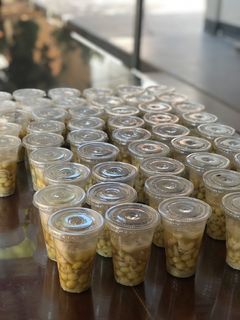 Hình của món Chè hạt sen hạt điều.
