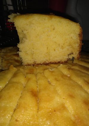 Una foto de Torta con blancafor