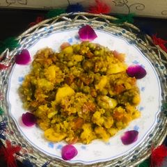 A picture of Mix vegetables.