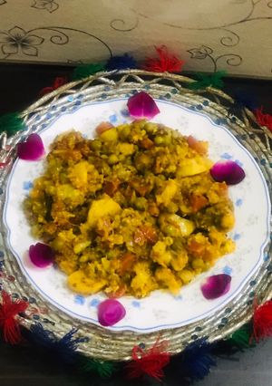 A picture of Mix vegetables.