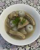 SP.0963 - Vịt Nấu Trái Vải