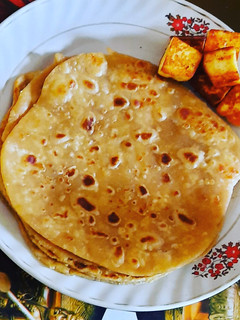A picture of Paneer paratha.