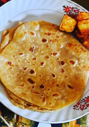 A picture of Paneer paratha.