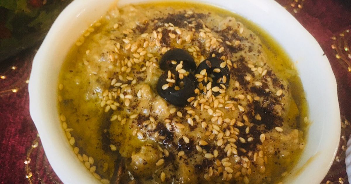 Baba Ghanosh Recipe by Erum Ahmed - Cookpad