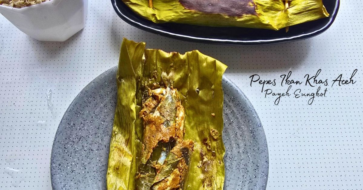 Pepes Ikan Khas Aceh | Payeh Eungkot