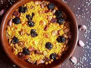 Una foto de paella original