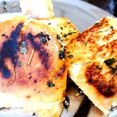 A picture of Pav for bhaji.