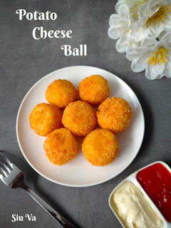 Foto resep Potato Cheese Ball