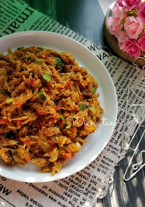 Foto resep 41. Tongkol Suwir Kemangi Pedas