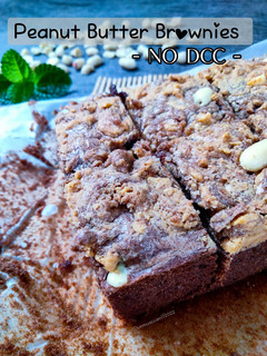 Foto resep Peanut Butter Swirl Brownies (No DCC)