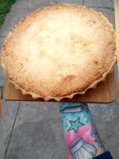 Una foto de Tarta de Coco y Dulce de Leche