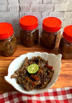 Foto resep Sambal Bawang Cumi Asin
