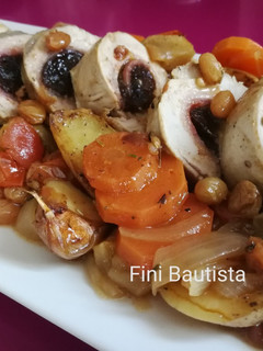 Una foto de Solomillo al horno