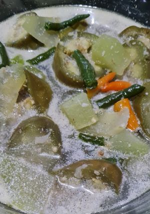 Foto resep Lodeh terong