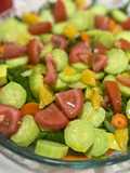 Ensalada de canónigos y alficoz