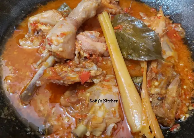 Ayam Kampung Tumis Pedas 🌶