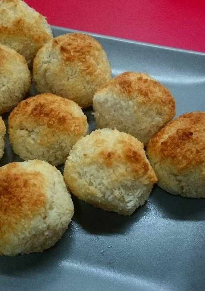 Una foto de Bolitas de coco (Coquitos)