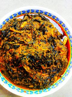 Foto resep Rendang Daun Singkong
