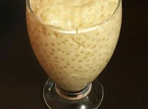 Una foto de Pudín de tapioca