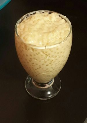 Una foto de Pudín de tapioca