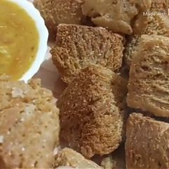 A picture of Traditional Maharashtrian Bafla Bati Recipe.
