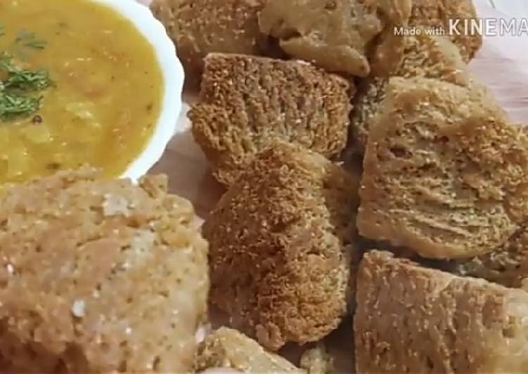 Recipe of Homemade Traditional Maharashtrian Bafla Bati Recipe