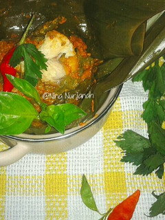 Foto resep Pepes ikan patin