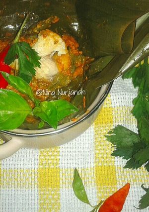 Foto resep Pepes ikan patin